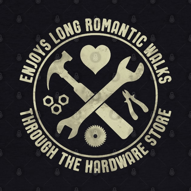 Romantic Hardware Store Walks - DIY by Graphic Duster